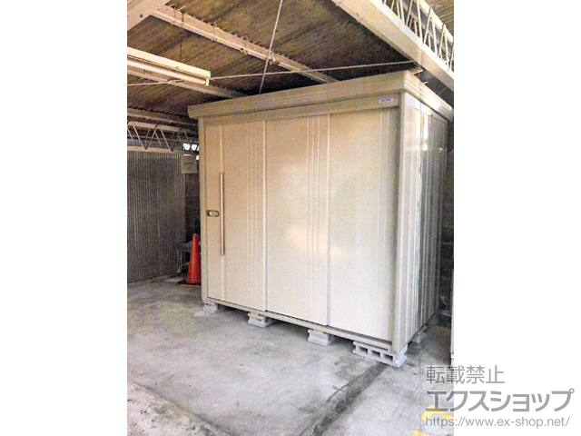 大阪府大阪市のの物置・屋外倉庫 Mr.ストックマンダンディ 一般型   ND-2212-W 施工例