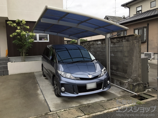 福島県いわき市ののカーポート レイナポートグラン　積雪〜20cm対応 施工例