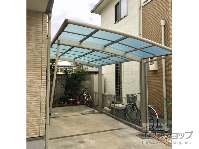 埼玉県さいたま市ののカーポート レイナポートグラン　積雪〜20cm対応 施工例