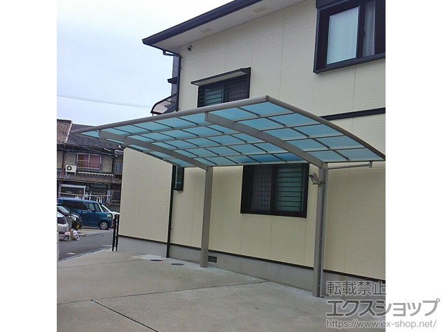 大阪府大阪市ののカーポート レイナポートグラン　積雪〜20cm対応 施工例