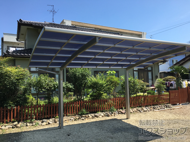 宮城県仙台市ののカーポート レイナポートグラン　積雪〜20cm対応 施工例