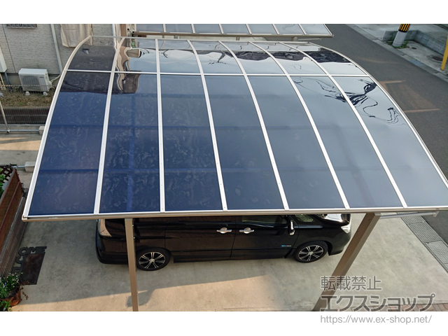 宮城県名取市ののカーポート レイナツインポートグラン　積雪〜20cm対応 施工例