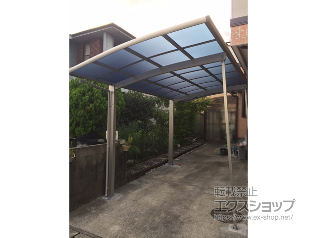 千葉県佐倉市ののカーポート レイナポートグラン　積雪〜20cm対応 施工例
