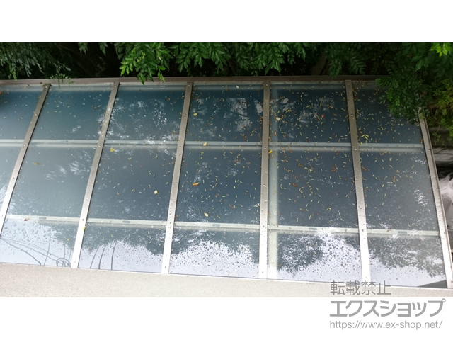 東京都世田谷区ののカーポート レイナポートグラン　積雪〜20cm対応 施工例