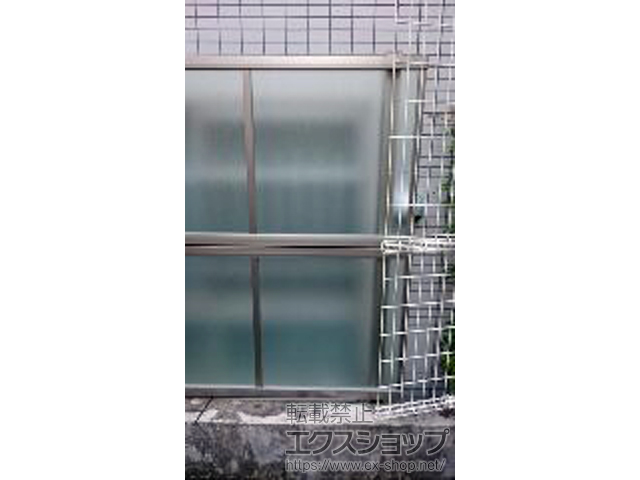 東京都港区ののフェンス・柵 ライシスフェンスP型 多段支柱 施工例