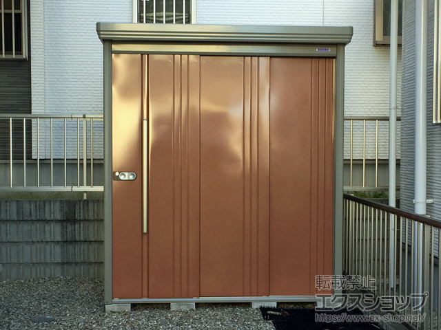 愛知県名古屋市のの物置・屋外倉庫 Mr.ストックマンダンディ 一般型 ND-1812-T 施工例