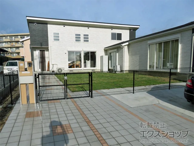 ��錧���Ύs�̎l�������̃t�F���X�E��E�� �j���[�E�v�����b�V�� 1F�^ ���R�x���^�C�v �{�H��