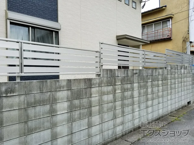 ��t����t�s��YKKAP�̃t�F���X�E��E�� �V���v���I�t�F���XSY1�^ ���X���b�g ���R���{�H �{�H��