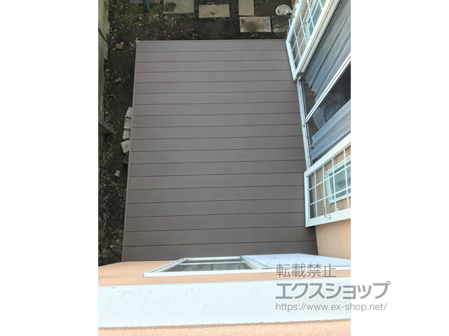 東京都文京区ののウッドデッキ リウッドデッキ 200 施工例