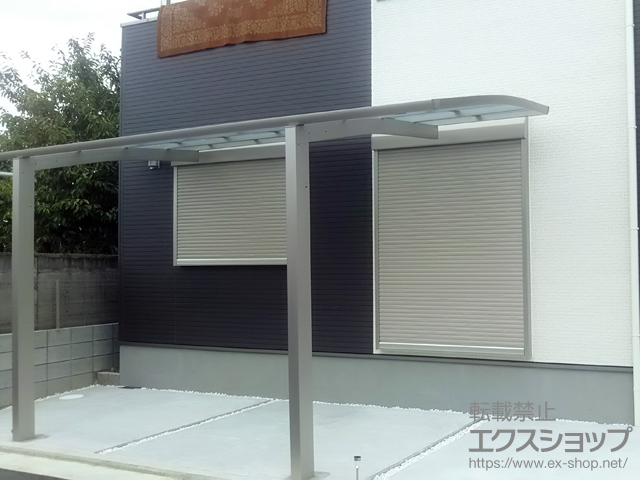 大阪府堺市ののカーポート レイナポートグラン　積雪〜20cm対応 施工例