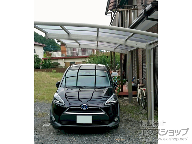 埼玉県飯能市ののカーポート レイナポートグラン　積雪〜20cm対応 施工例