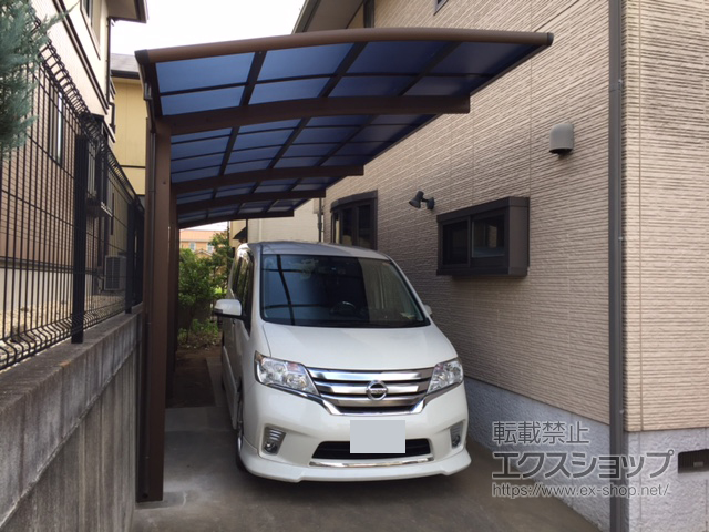 千葉県木更津市ののカーポート レイナポートグラン 縦連棟　積雪〜20cm対応 施工例