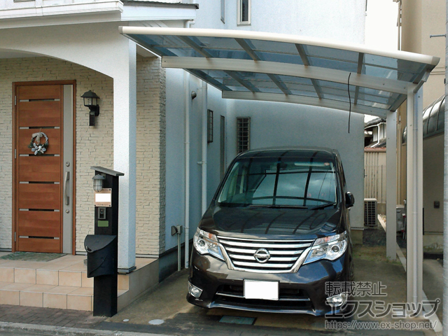 大阪府三島郡島本町ののカーポート レイナポートグラン　積雪〜20cm対応 施工例