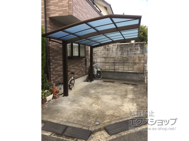 神奈川県横浜市ののカーポート レイナポートグラン　積雪〜20cm対応 施工例