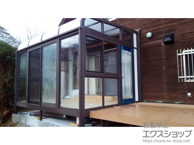 京都府亀岡市のテラス囲い サンルーム ウッドデッキ施工例 京都府亀岡市のテラス囲い サンルーム ウッドデッキ施工例