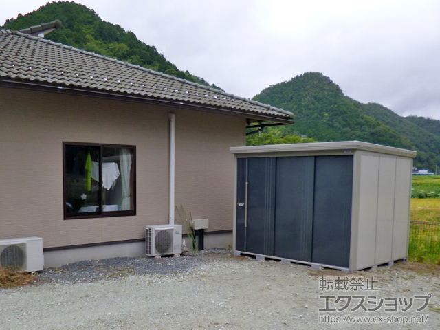 兵庫県篠山市のの物置・屋外倉庫 Mr.ストックマンダンディ 一般型 結露減少型(ND-Z2522-J) 施工例