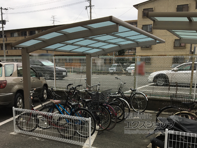 福岡県福岡市ののカーポート レイナポートグラン　積雪〜20cm対応 施工例