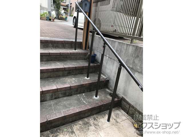 兵庫県西宮市のLIXIL リクシル(TOEX)屋外手すり・転落防止柵施工 兵庫県西宮市のLIXIL リクシル(TOEX)屋外手すり・転落防止柵施工