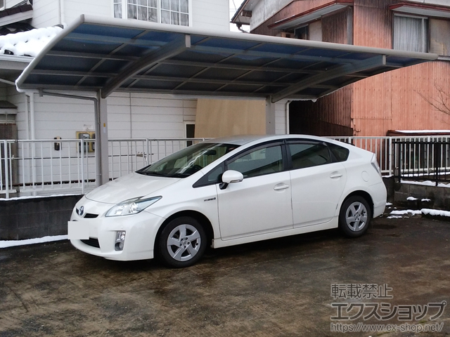福岡県行橋市ののカーポート レイナポートグラン　積雪〜20cm対応 施工例
