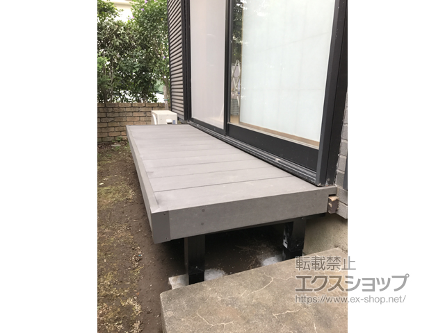 東京都中野区ののウッドデッキ リウッドデッキ 200 施工例