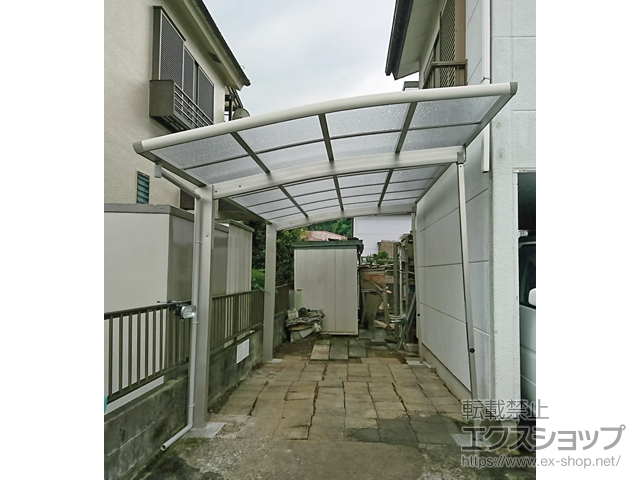 東京都八王子市ののカーポート レイナポートグラン　積雪〜30cm対応（オプション併用時） 施工例