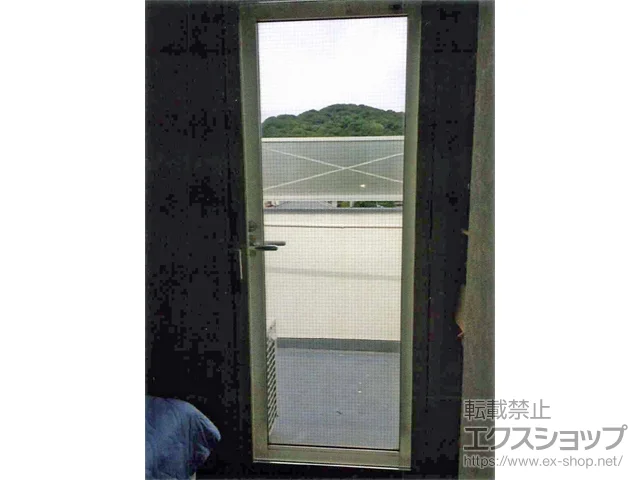 兵庫県神戸市のの内窓（二重窓・二重サッシ） インプラス ダストバリア仕様 テラスドア 外観左吊元 施工例