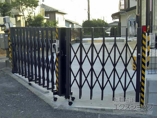 �_�ސ쌧���l�s��LIXIL ���N�V��(TOEX)�̃J�[�Q�[�g �A���V���C��II M�^ A�^�C�v �m�����[�� �p�n�^�C�v ���J�� 270+150 �{�H��