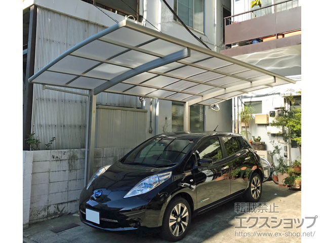 東京都大田区ののカーポート レイナポートグラン　積雪〜20cm対応 施工例