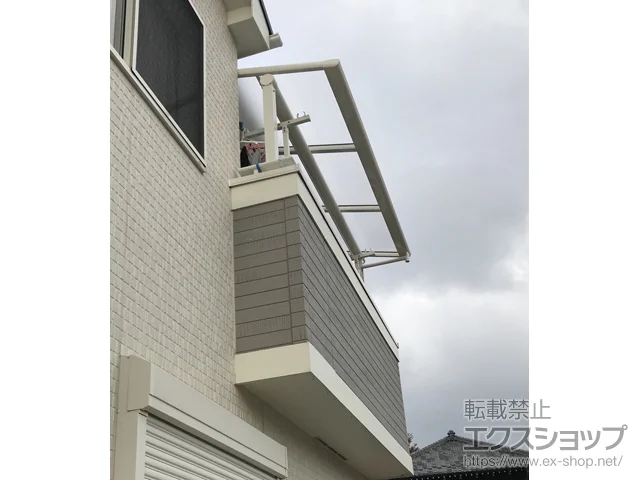 ��t�����ˎs��YKKAP�̃o���R�j�[�E�x�����_���� ���F�N�^�[�e���X F�^ �����^�C�v �P�� �ϐ�`20cm�Ή� �{�H��