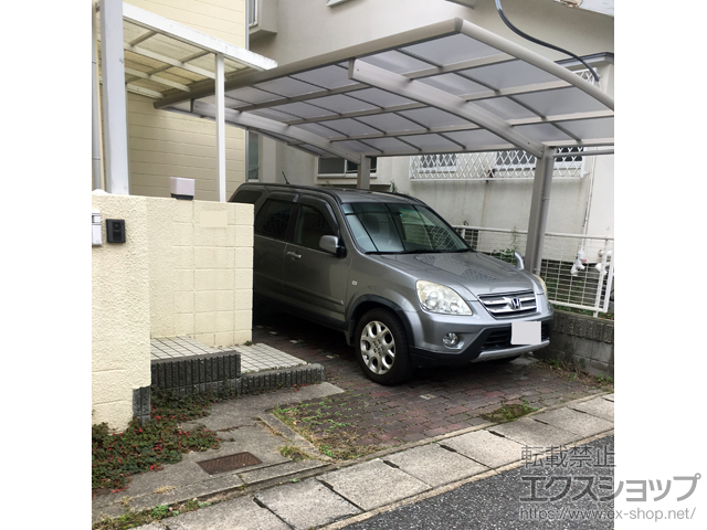 兵庫県神戸市ののカーポート レイナポートグラン　積雪〜20cm対応 施工例