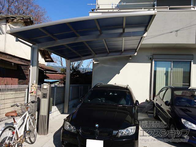 埼玉県朝霞市ののカーポート レイナポートグラン　積雪〜20cm対応 施工例