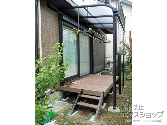 神奈川県伊勢原市ののウッドデッキ ひとと木2 施工例