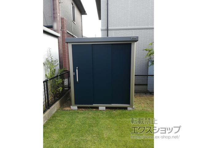 愛知県額田郡幸田町のの物置・屋外倉庫 エスケーエイト SK8-70 一般型 1800×1200×1940 SK8-70-SB 施工例