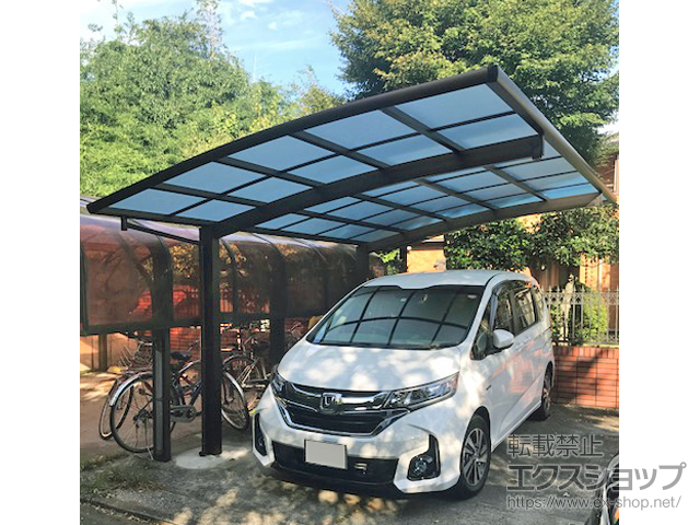 東京都練馬区ののカーポート レイナポートグラン　積雪〜20cm対応 施工例