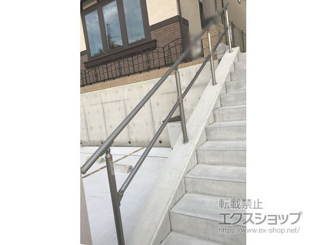 大阪府吹田市ののフェンス・柵 グリップライン 歩行補助手すり 施工例