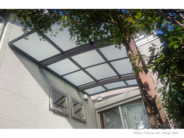 福岡県北九州市ののサイクルポート・駐輪場 レイナポートグランミニ 積雪〜20cm対応 施工例