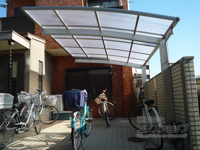 京都府京都市ののカーポート プレシオスポート 積雪〜20cm対応 施工例