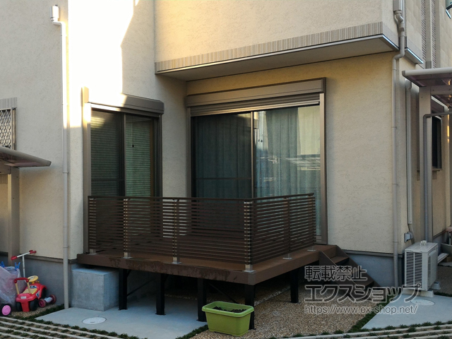 大阪府枚方市ののサイクルポート・駐輪場 レイナポートグランミニ 積雪〜20cm対応 施工例