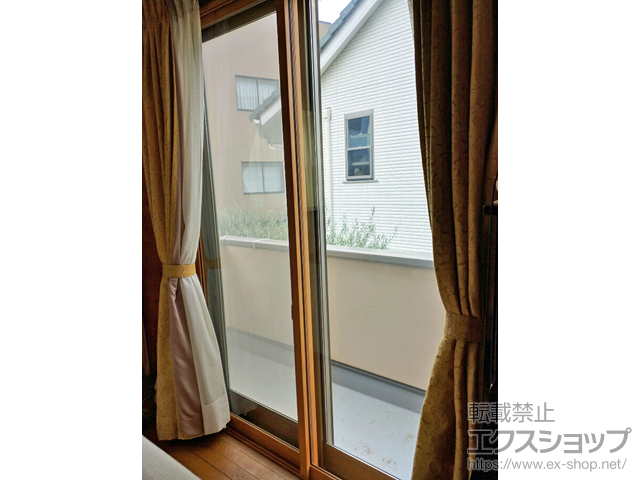 埼玉県さいたま市のの二重窓（内窓） インプラス ダストバリア仕様 引違い窓 2枚建 施工例