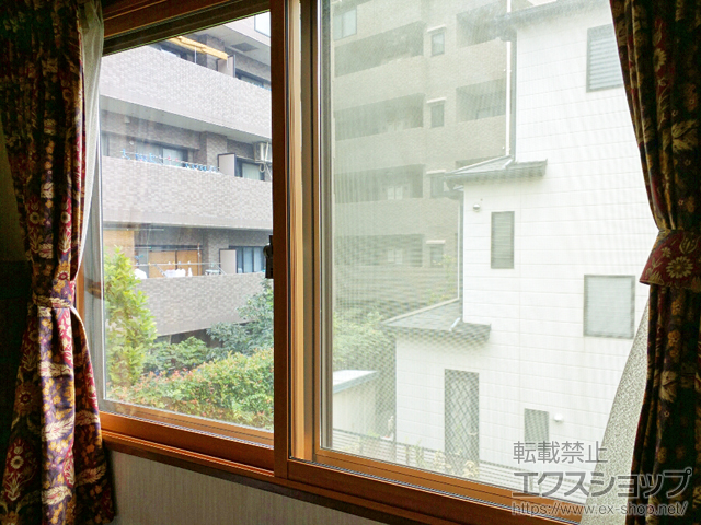 埼玉県さいたま市のの二重窓（内窓） インプラス ダストバリア仕様 引違い窓 2枚建 施工例