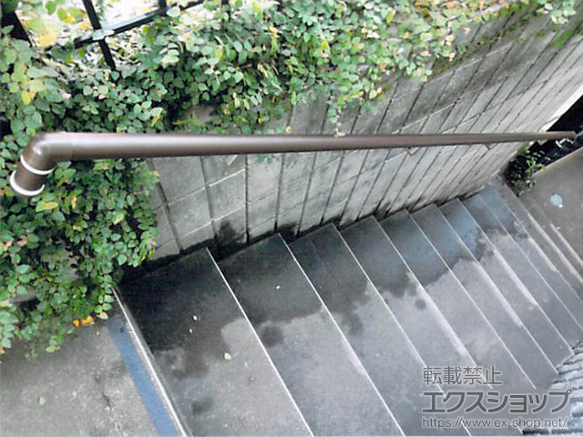 埼玉県川口市ののフェンス・柵 パルトナーUDフェンス1型＜壁付タイプ＞ 施工例