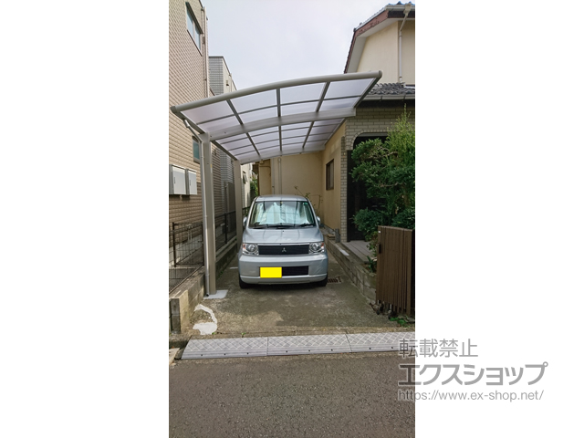 神奈川県横浜市ののカーポート レイナポートグラン　積雪〜20cm対応 施工例