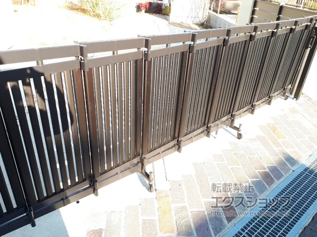 ��t�����s��LIXIL ���N�V��(TOEX)�̃J�[�Q�[�g �V�����I�L�k9�^ �m�����[�� �ЊJ�� 390S �{�H��