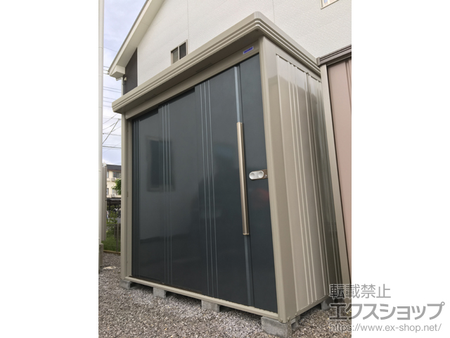 埼玉県深谷市のの物置・屋外倉庫 Mr.ストックマンダンディ 多雪型 結露減少型(ND-SZ2212-J) 施工例