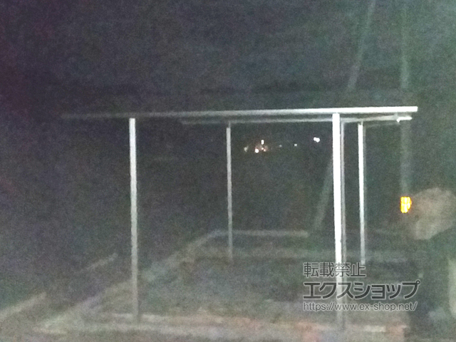 山口県光市ののカーポート レイナツインポートグラン　積雪〜20cm対応 施工例