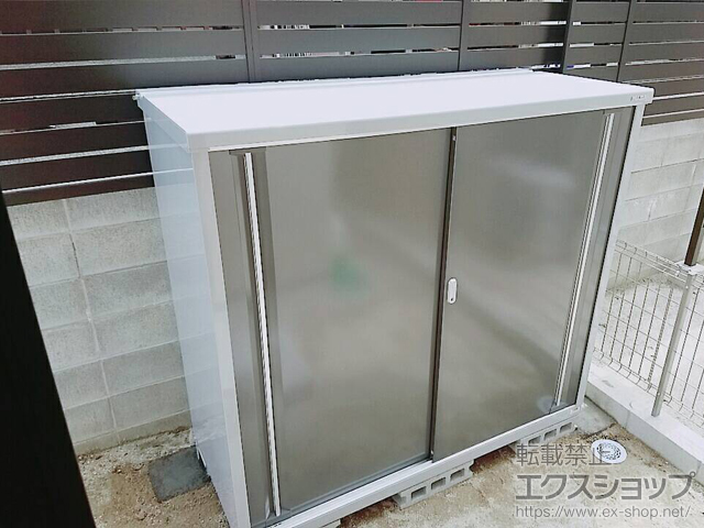 福岡県春日市のの物置・屋外倉庫 シンプリー 一般型(MJX-177D-P-PG) 施工例