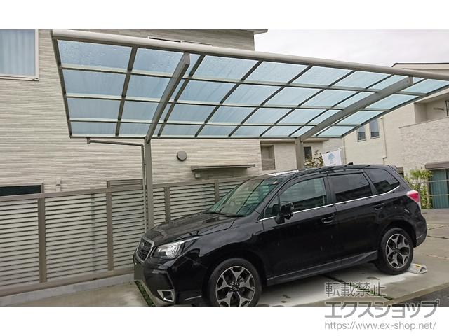 福岡県福岡市ののカーポート レイナポートグラン　積雪〜20cm対応 施工例
