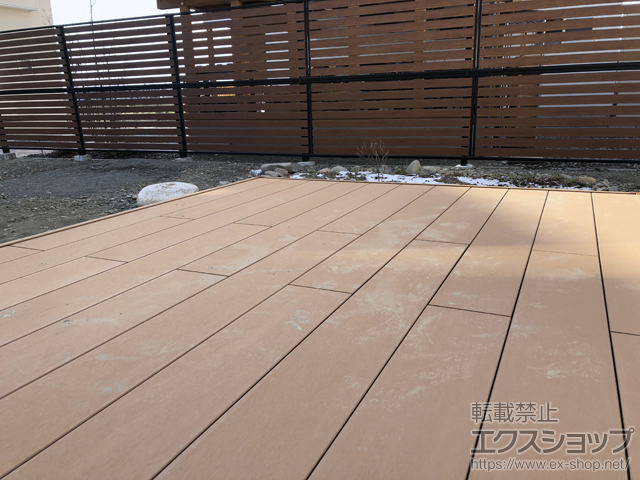 長野県松本市ののウッドデッキ リウッドデッキ 200 施工例