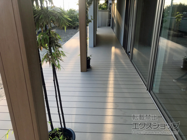 愛知県田原市ののウッドデッキ リウッドデッキ 200 施工例