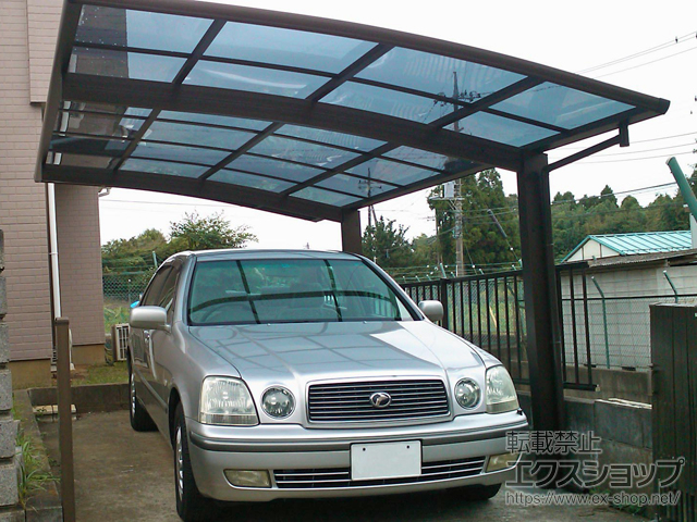 千葉県八街市ののカーポート プレシオスポート 積雪〜20cm対応 施工例